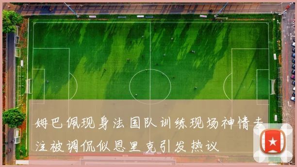姆巴佩现身法国队训练现场神情专注被调侃似恩里克引发热议
